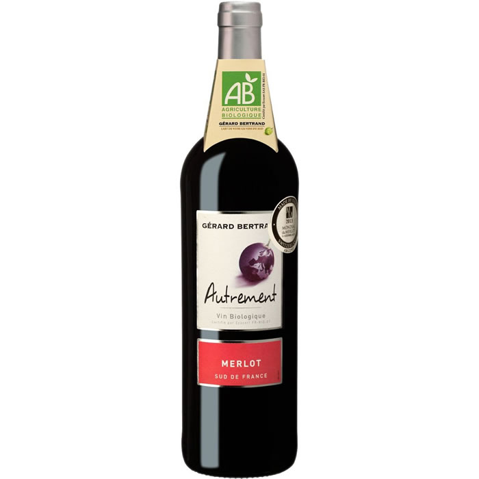 PAYS D'OC - IGP Gérard Bertrand - Autrement Vin rouge bio