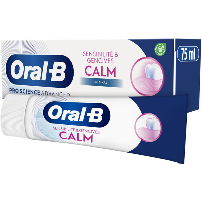 ORAL-B Pro Science Advanced Dentifrice sensibilité et gencives