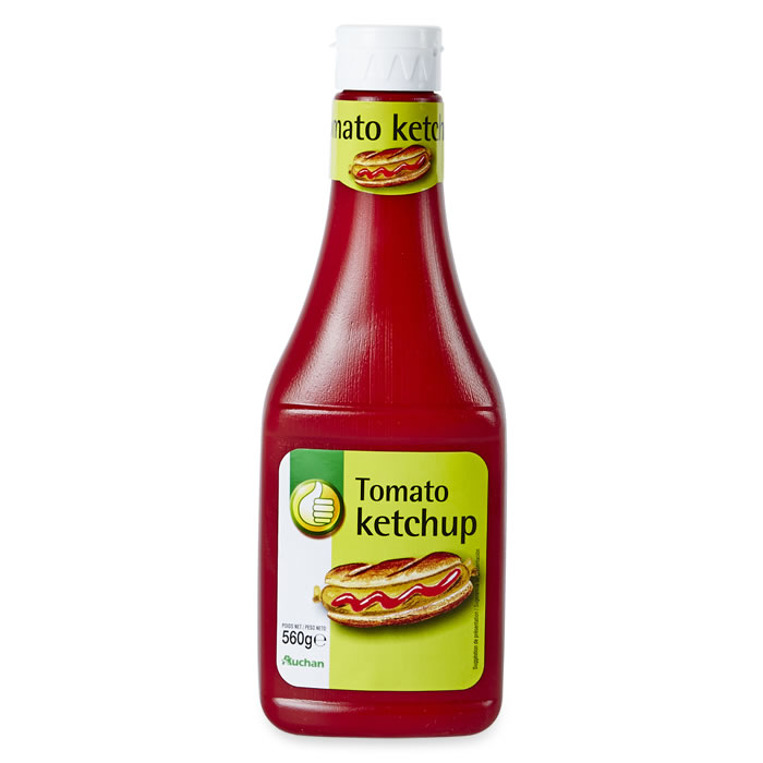 AUCHAN Ketchup à la tomate