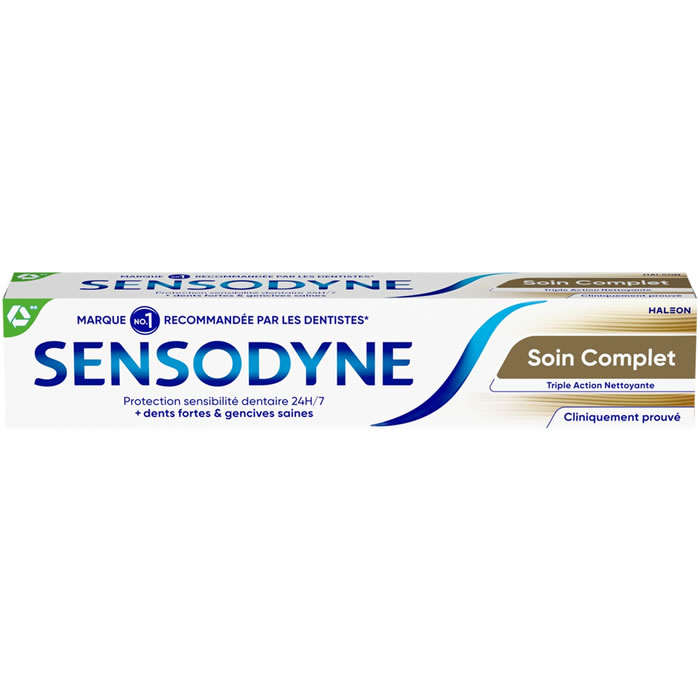 SENSODYNE Dentifrice soin complet