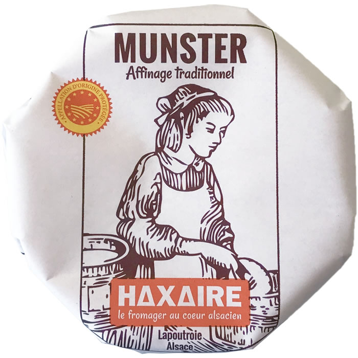 HAXAIRE Fromage munster AOP