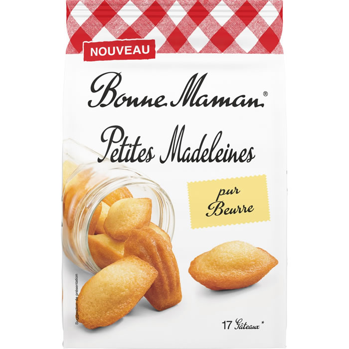 BONNE MAMAN Petites madeleines