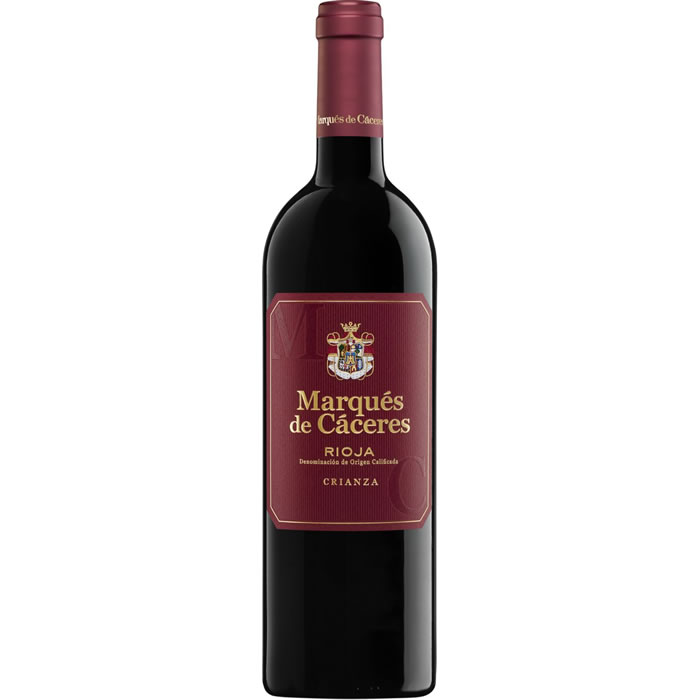 ESPAGNE Rioja Marques Caceres Vin rouge