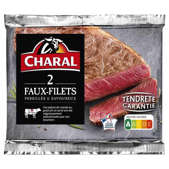 CHARAL Faux-filets ***
