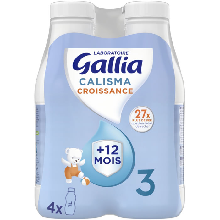 GALLIA Calisma Lait de croissance liquide 12/36 mois