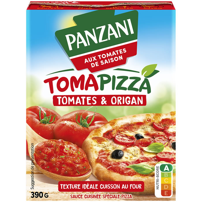 PANZANI Tomapizza Sauce tomate et origan