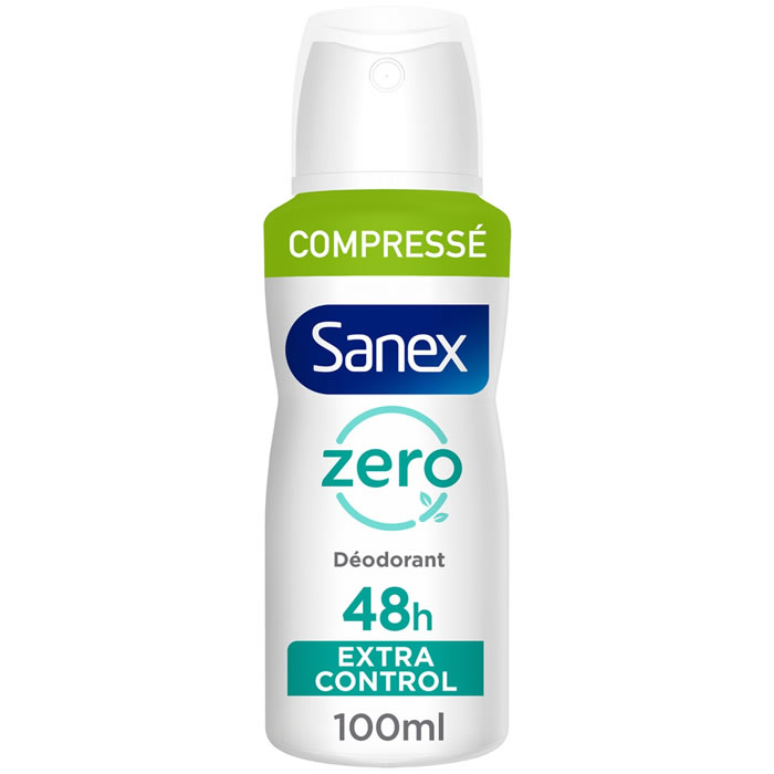 SANEX Zéro % Déodorant compressé 48h