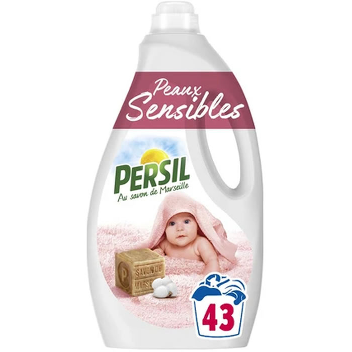 PERSIL Lessive liquide pour peaux sensibles