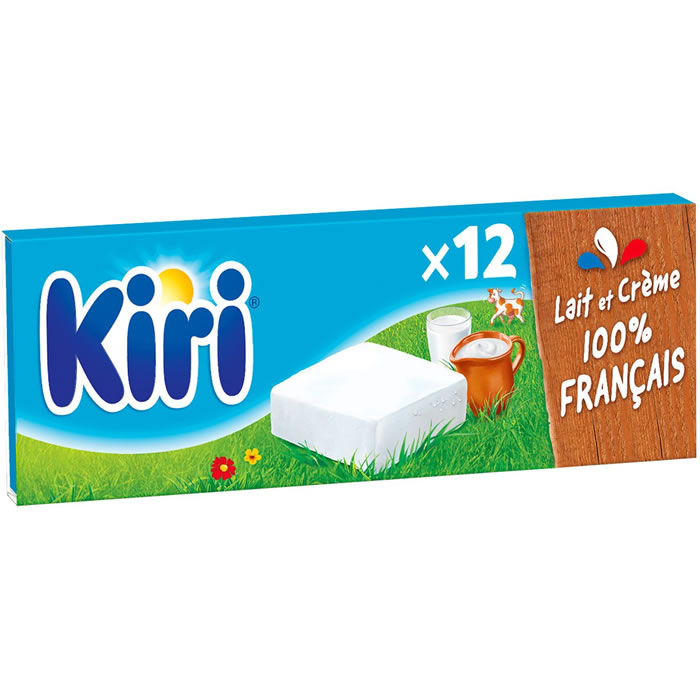 KIRI Fromage fondu en portions