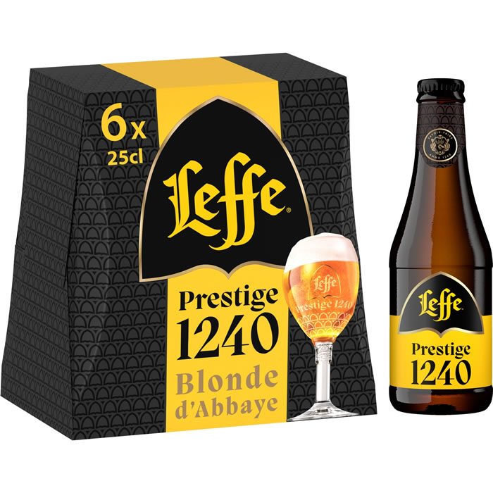LEFFE Prestige Bière blonde