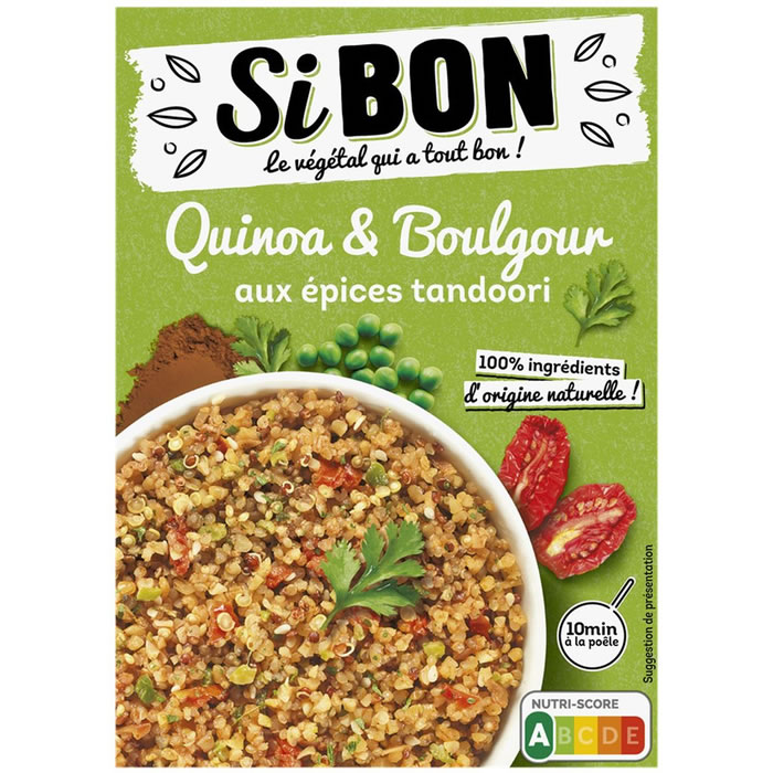 SI BON Quinoa et boulgour aux épices tandoori
