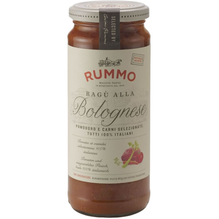 RUMMO Sauce bolognaise