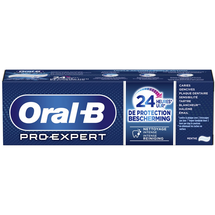ORAL-B Pro-Expert Dentifrice nettoyage intense