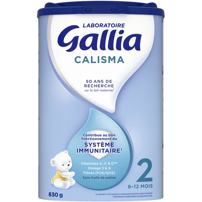 GALLIA Calisma Lait 2ème âge en poudre 6/12 mois