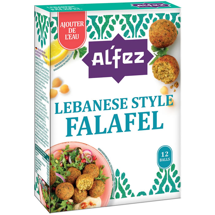 ALFEZ Mélange pour falafels libanais