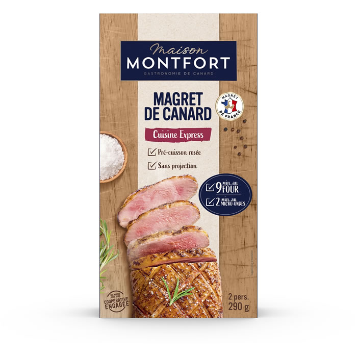 MONTFORT Cuisine Express Magret de canard