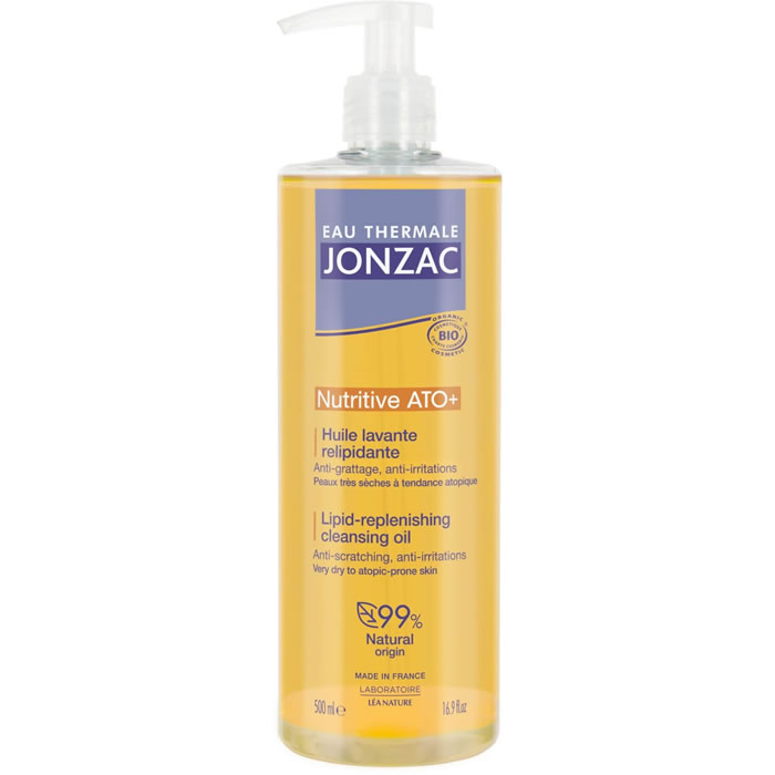 EAU THERMALE JONZAC Huile lavante relipidante bio