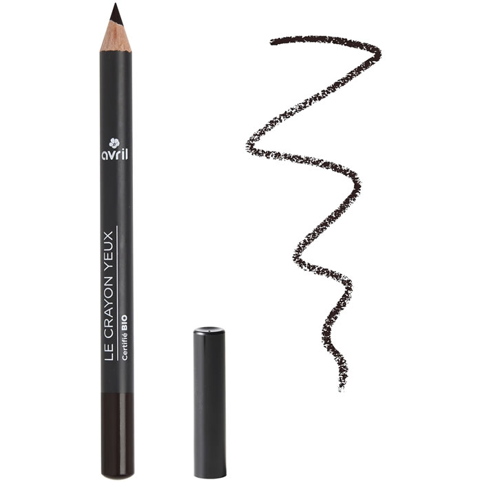 AVRIL Crayon yeux noir charbon bio