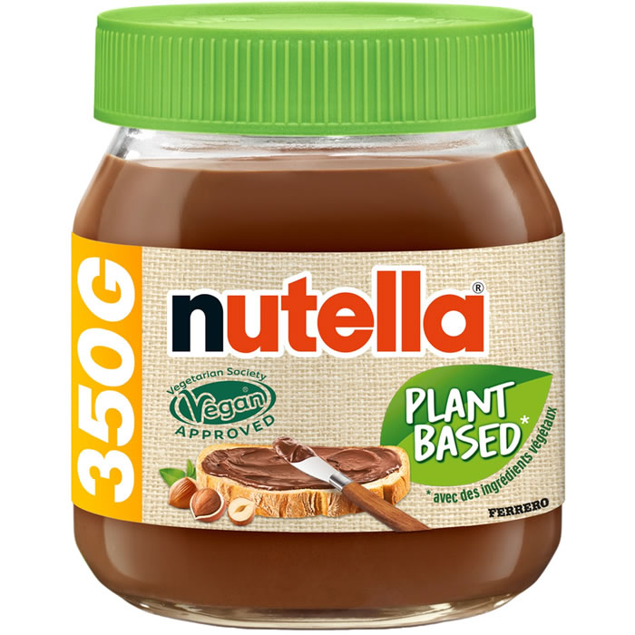 NUTELLA Pâte à tartiner au cacao et noisettes végé