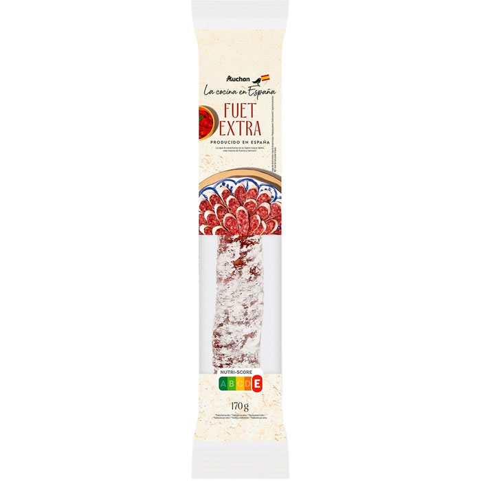 AUCHAN Terroir Fuet nature
