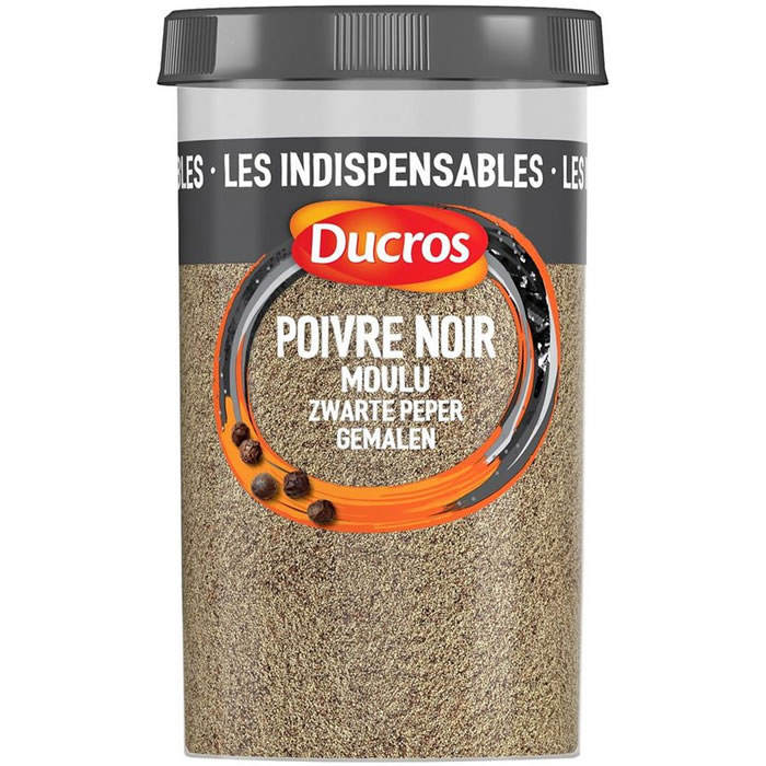 DUCROS Poivre noir moulu
