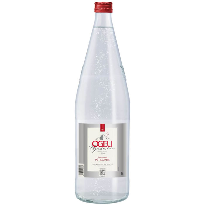 LE FOURGON Eau minérale gazeuse