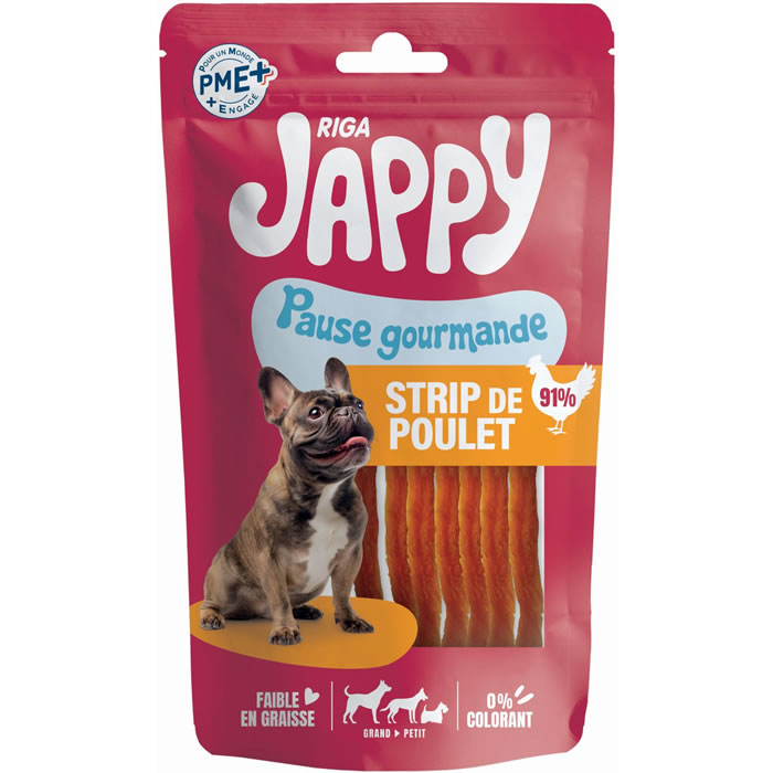 RIGA Jappy Friandise au poulet pour chien