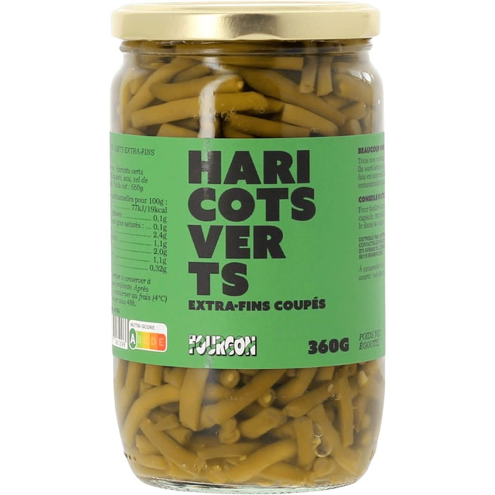LE FOURGON Haricots verts extras-fins