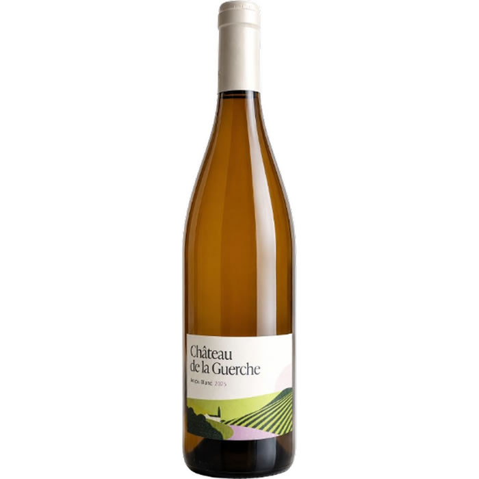 ANJOU Château De La Guerche Vin blanc AOP bio