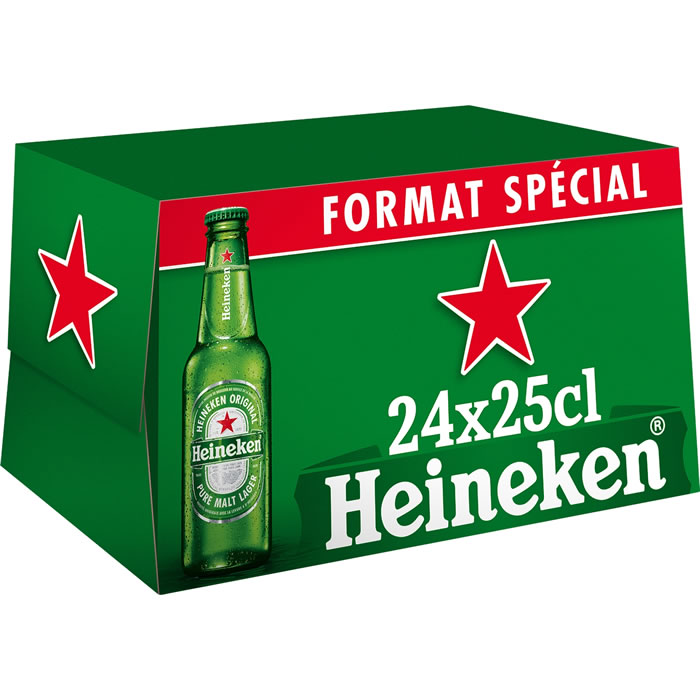 HEINEKEN Bière blonde