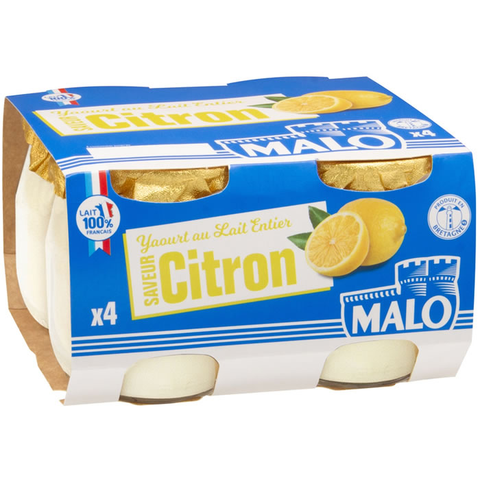 MALO Yaourts au citron