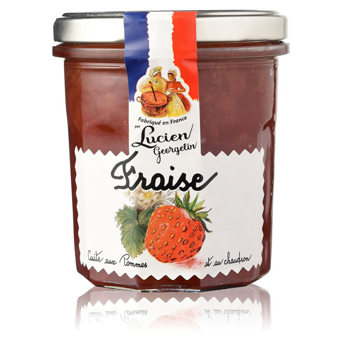 LUCIEN GEORGELIN Confiture de fraises