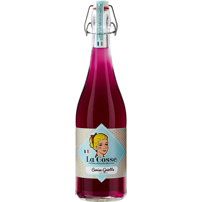 LA GOSSE Limonade à la cerise griotte
