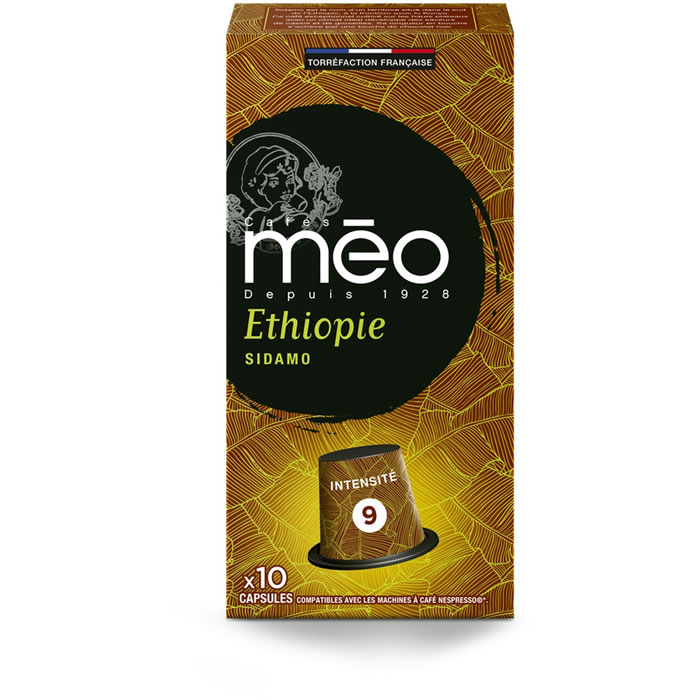 MEO Capsules de café d'Ethiopie N°9