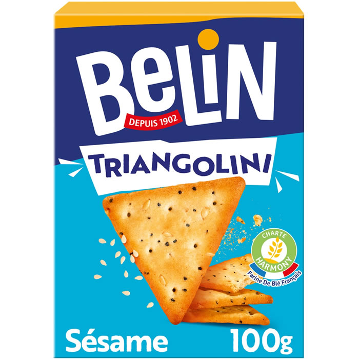 BELIN Triangolini Crackers au sésame
