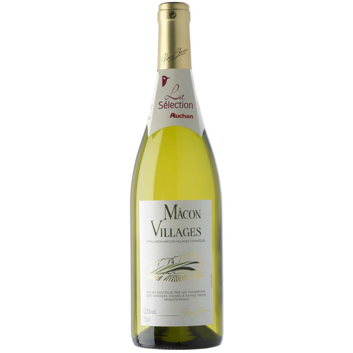 MÂCON VILLAGES Pierre Chanau Vin blanc AOP