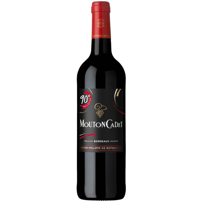 BORDEAUX - AOP Mouton Cadet Vin rouge