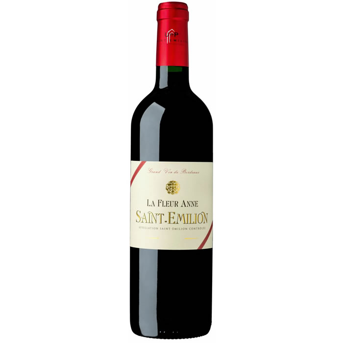 SAINT EMILION La Fleur Anne Vin rouge AOP