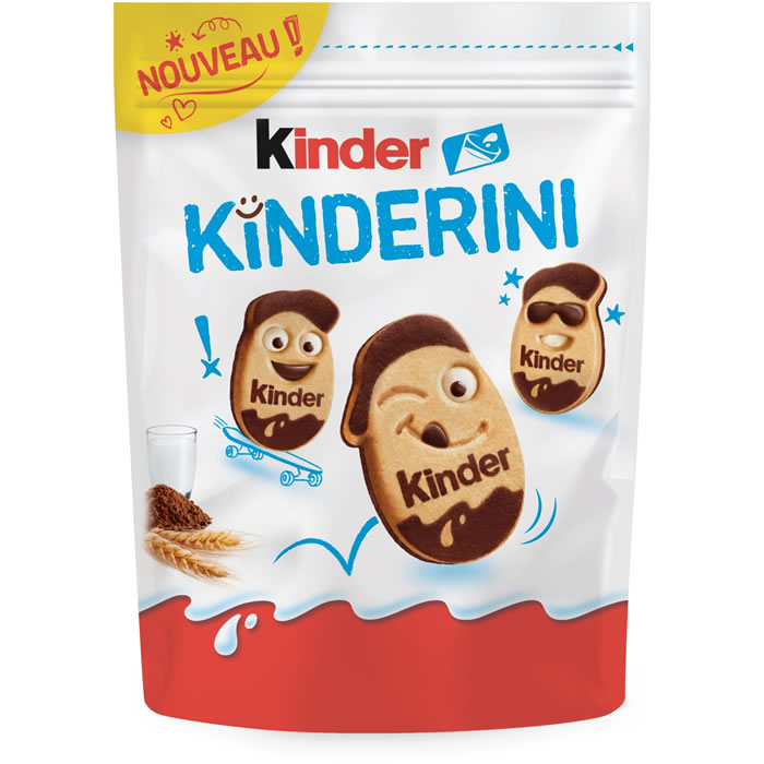 KINDER Kinderini Biscuits au lait et cacao
