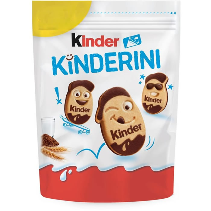 KINDER Kinderini Biscuits au lait et cacao