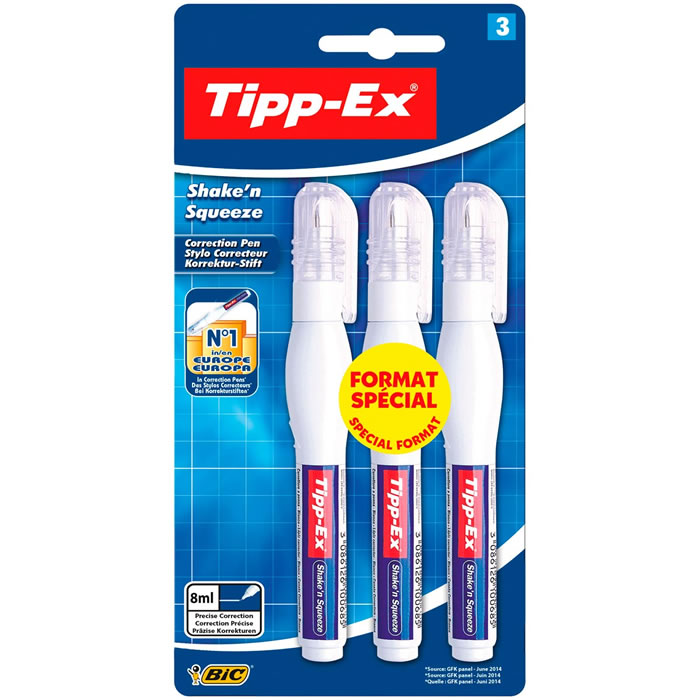 TIPP-EX Stylos correcteurs blanco