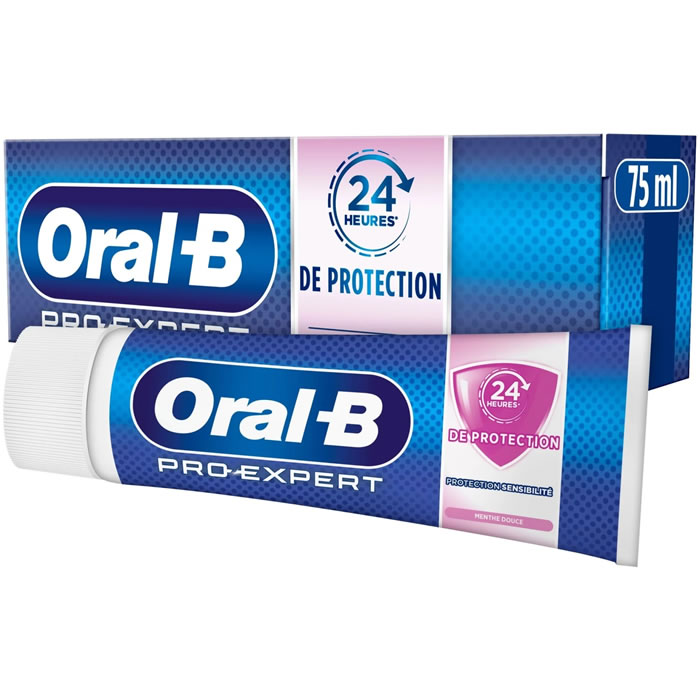 ORAL-B Pro Expert Dentifrice protection sensibilité à la menthe douce