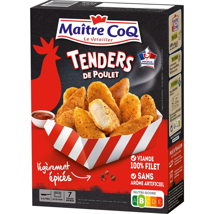 MAITRE COQ Tenders au poulet