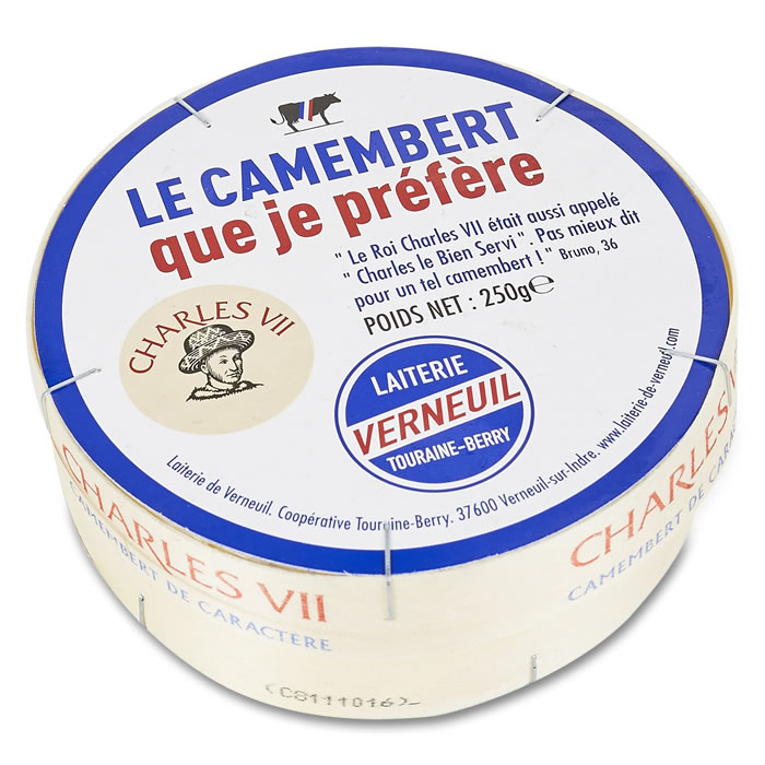 VERNEUIL Camembert Charles VII