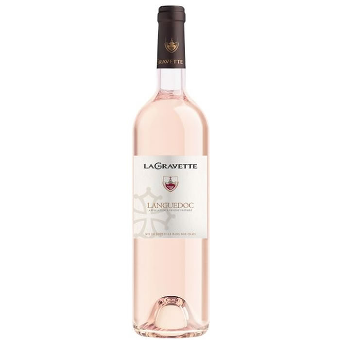 LES VIGNERONS DE LA GRAVETTE Les Vignerons de la Gravette Vin rosé AOP