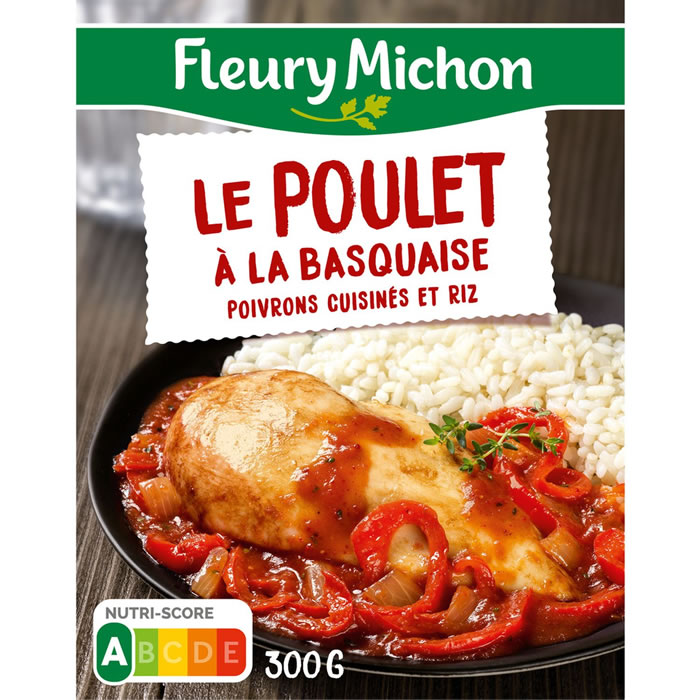 FLEURY MICHON Poulet, moutarde et pâtes aux champignon
