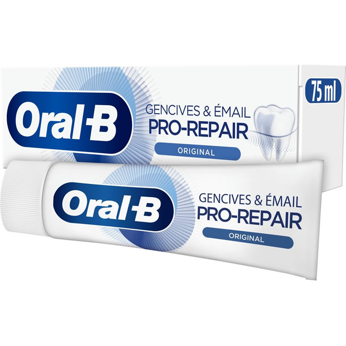 ORAL-B Pro Repair Dentifrice original gencives et émail