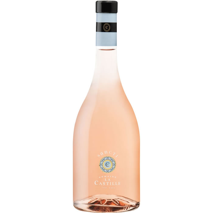 VAR La Castille Sancti Vin rosé HVE IGP