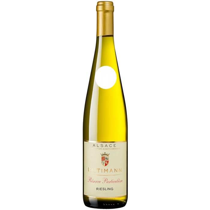 ALSACE - RIESLING Rittimann Vin blanc sec