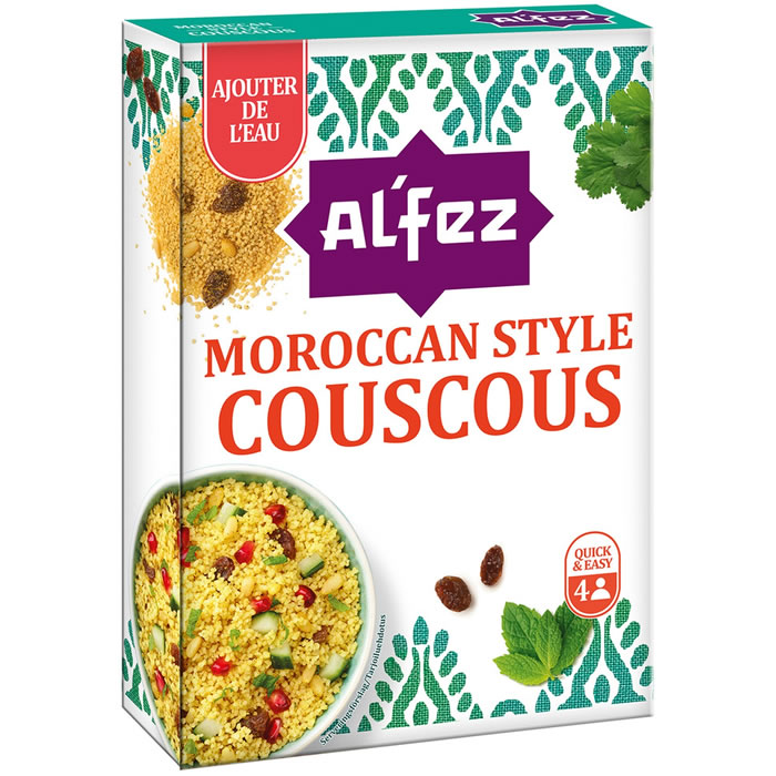 ALFEZ Couscous aux épices marocaines